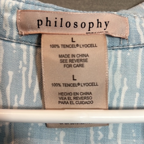 Chambray Shirt Dress - Picture 4 of 4